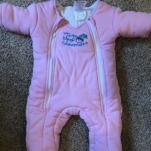 Baby Merlin magic sleep suit